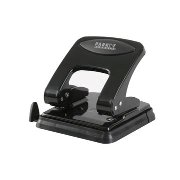 Steel Hole Punch (40 Sheets - Black)