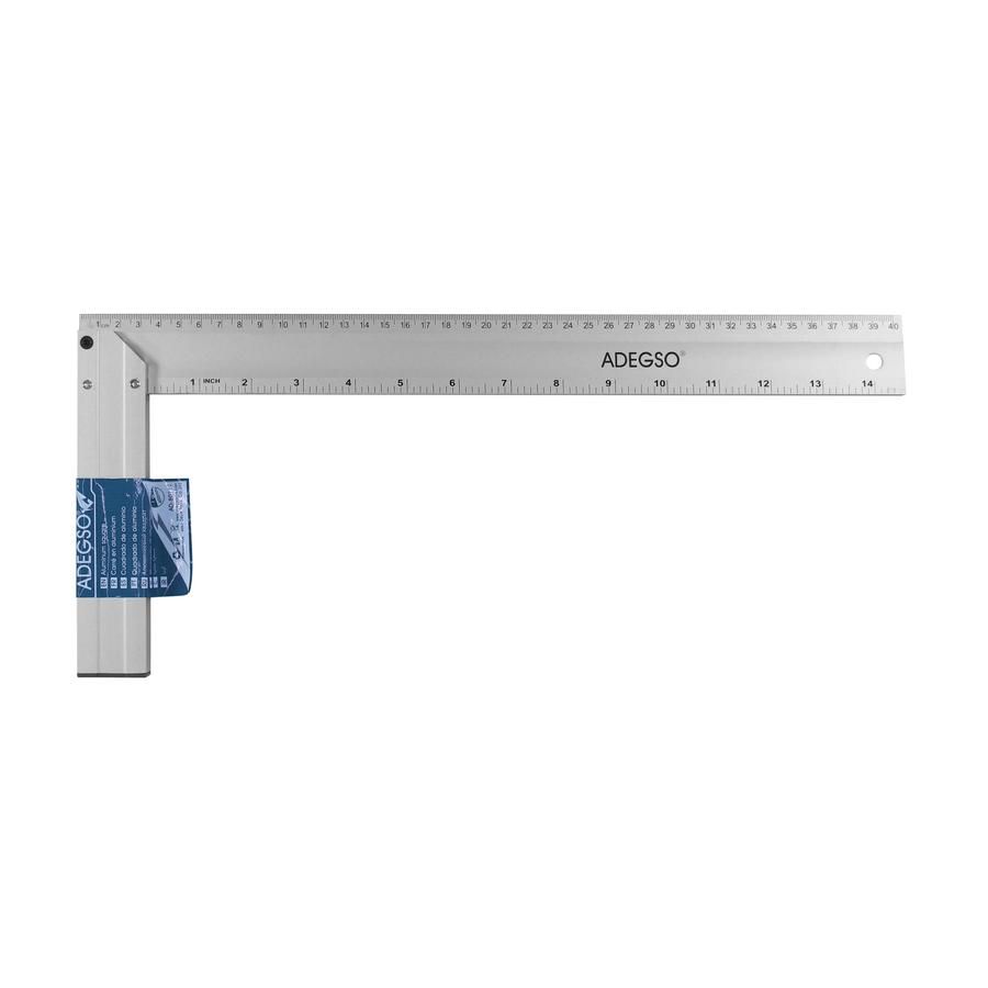 Adegso Aluminum Angle Square 12" - 2 Pack