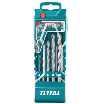 5Pcs Multi-Function Drill Bits Set TOTAL Tools