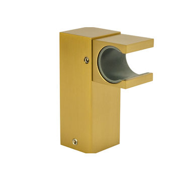 Devario Shower Handle Wall Bracket Square -Brushed Gold