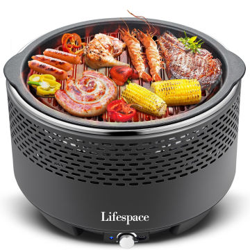 Smokeless Charcoal  Grill