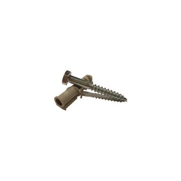 Coach Screw With Wall Plug