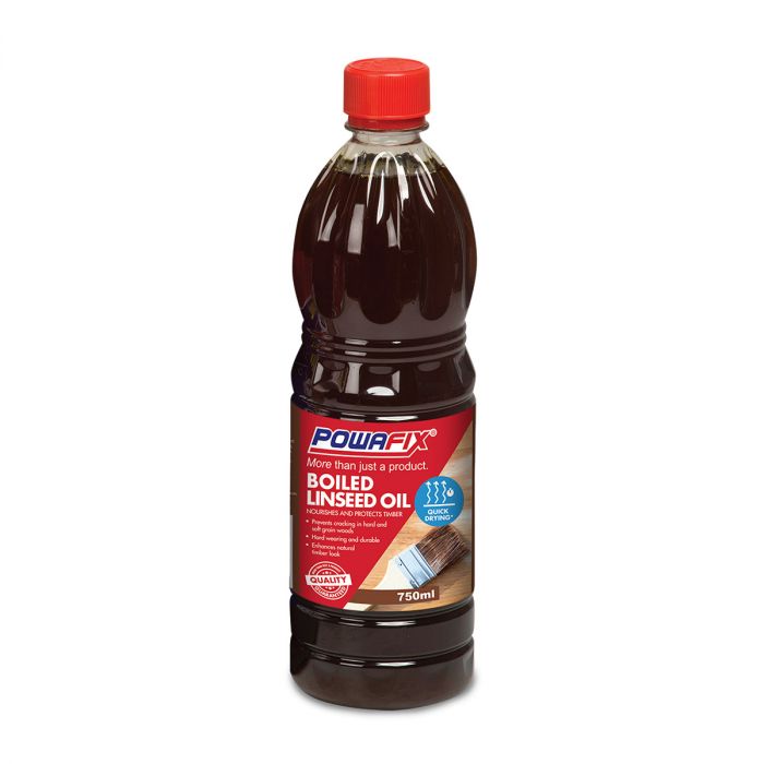 Powafix - Boiled Linseed Oil 750ml - 2 Pack | LEROY MERLIN South Africa