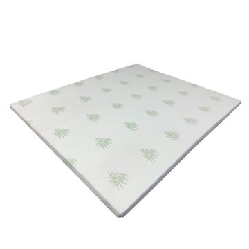 Bragg Gel Memory Foam Mattress Topper with Cover - Queen