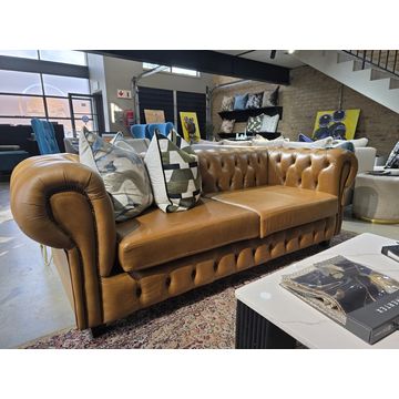 Chesterfield 3 Seater Couch