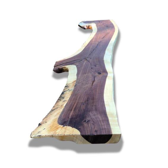 LIVE EDGE PINE SLAB 1.5M X W25-35CM