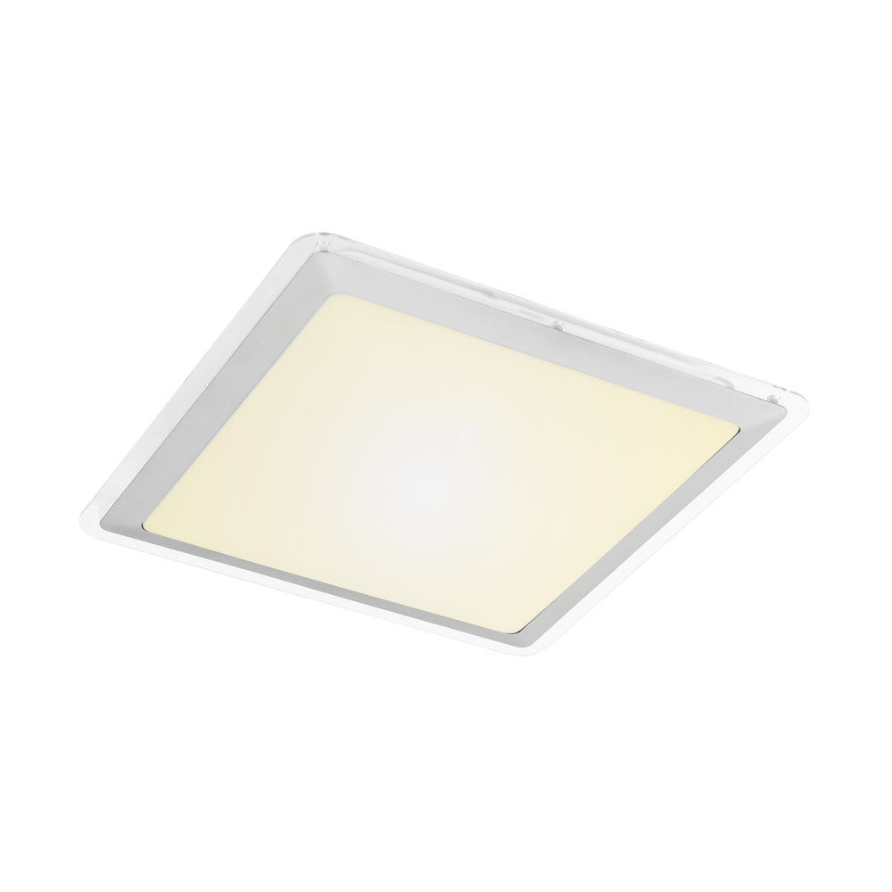 Eurolux Eglo Competa1 Square Ceiling Light 340mm - White