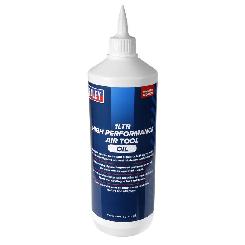 Air Tool Oil 1L, SEALEY UK