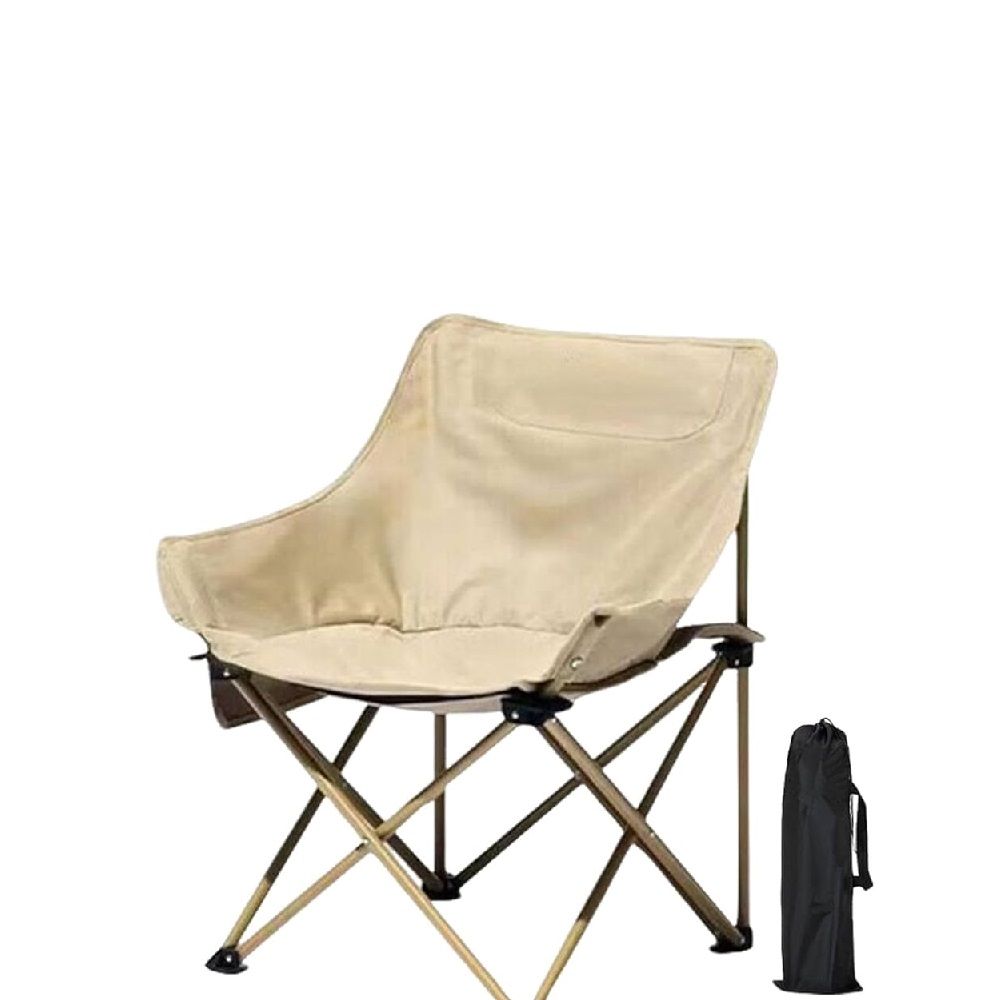 HALF MOON FOLDING CAMPING CHAIR