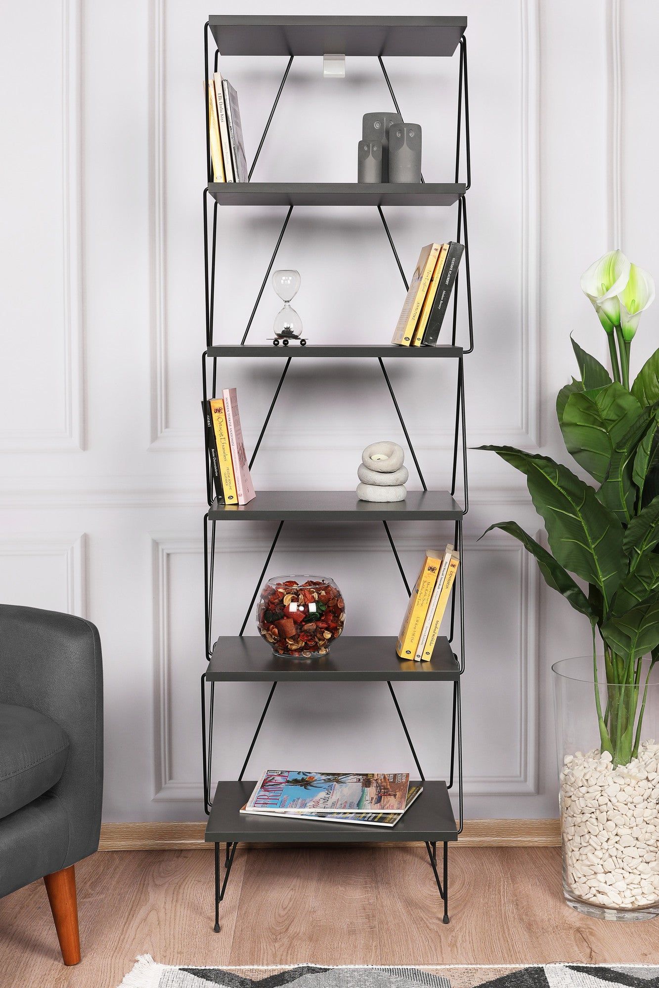 Bookshelf Balaban - Anthracite