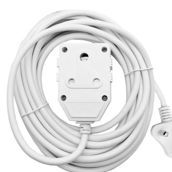 Locally Sourced 5M 10A Extension Cord With Double Coupler
