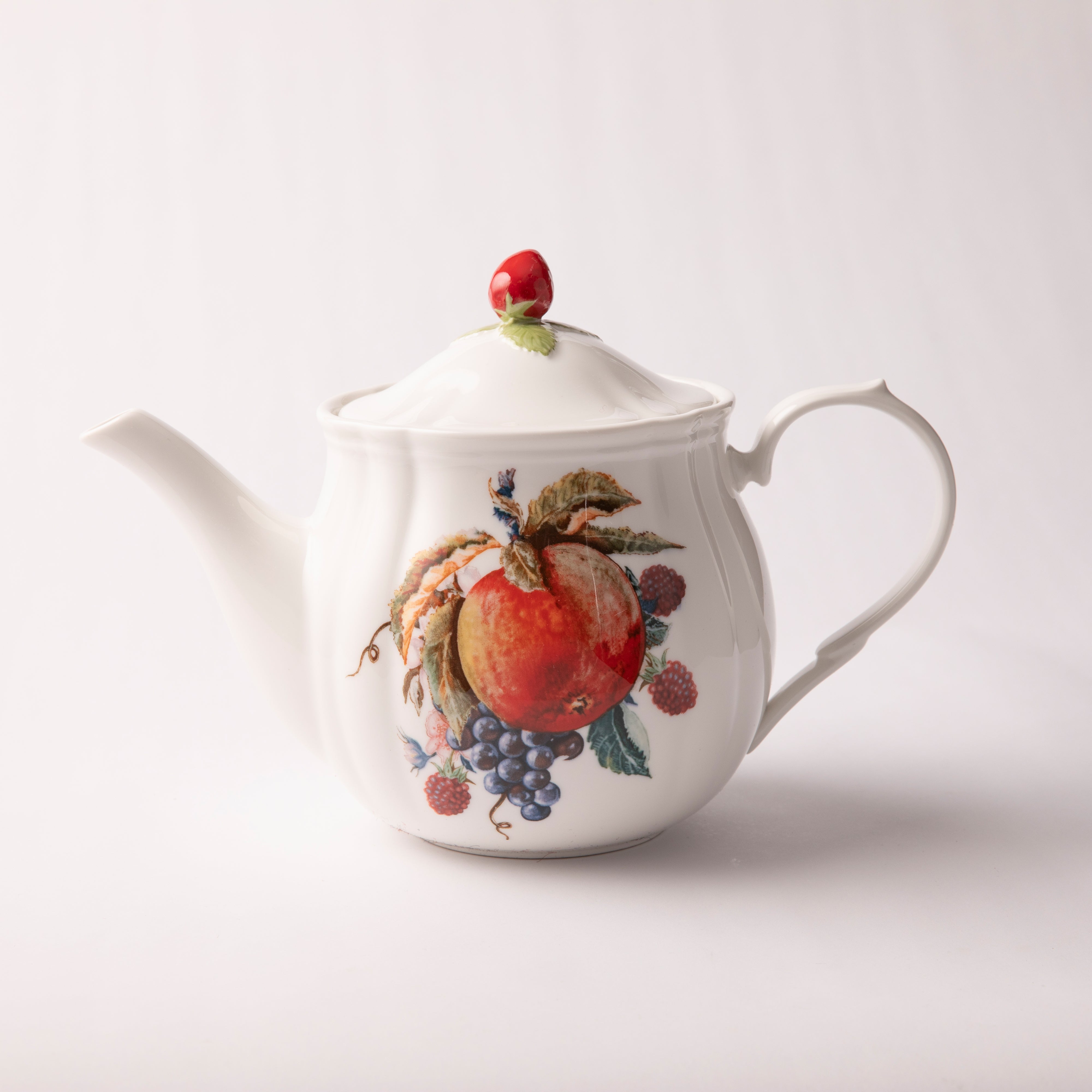 St James - Spring Harvest Teapot