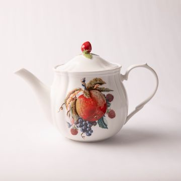 St James - Spring Harvest Teapot
