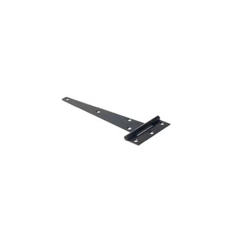 TEE HINGE, BLACK ZINC, 3mm
