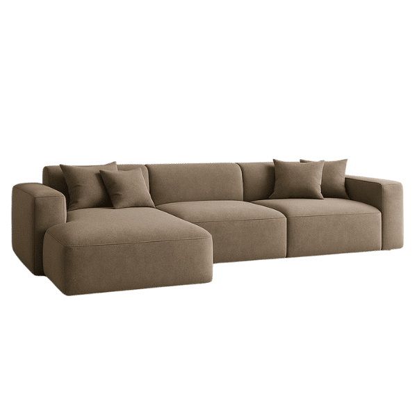 Innofurn-taupe-gray sectional