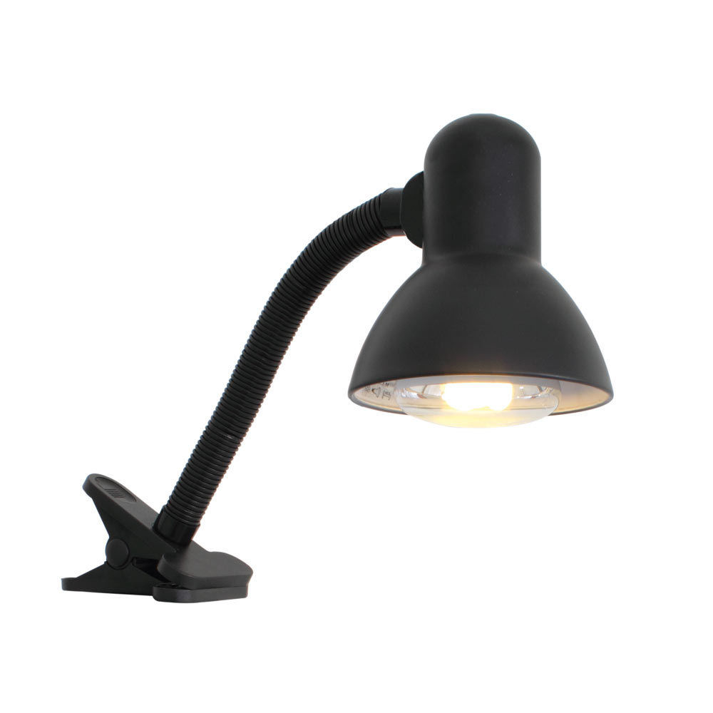 Eurolux - Student - Desk Clamp - 120mm - Black
