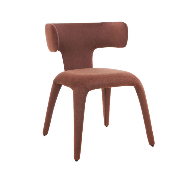 Chair Crazy Taurus Chair Rust Fabric