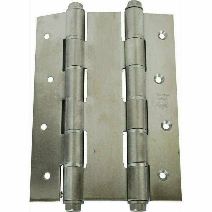 Heavy duty double action hinge/each