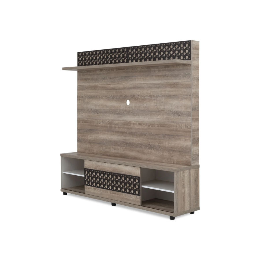 Minimalist wall unit