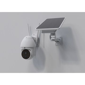 Outdoor Ptz Camera With Solar