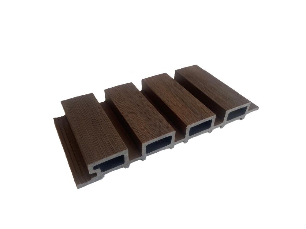 Dark Teak Outdoor Composite Panel 2,4m