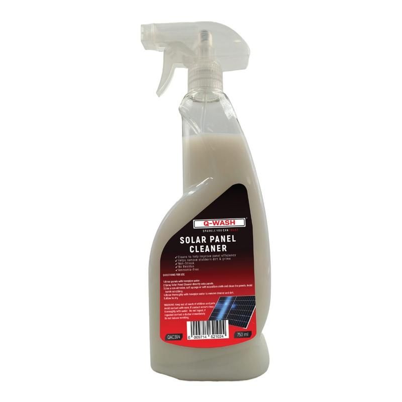 Solar Panel Cleaner Trigger 750ml - 2 Pack