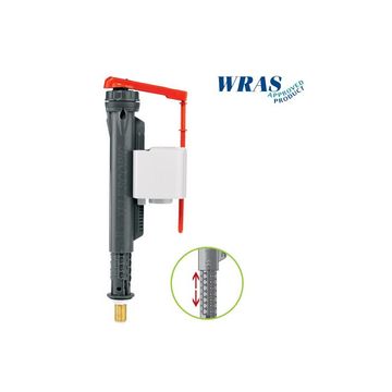 Wirquin Telescopic Bottom Inlet Valve - 3/8