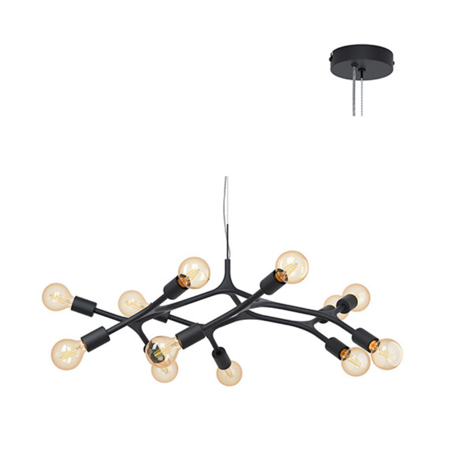 Bocadella Pendant 12L E27 60W