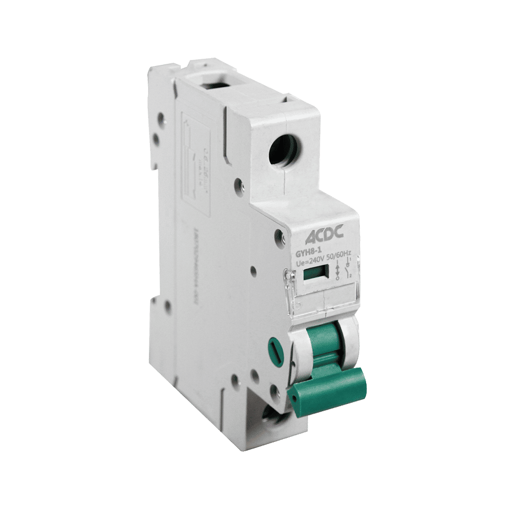 Isolator 1 Pole 32A