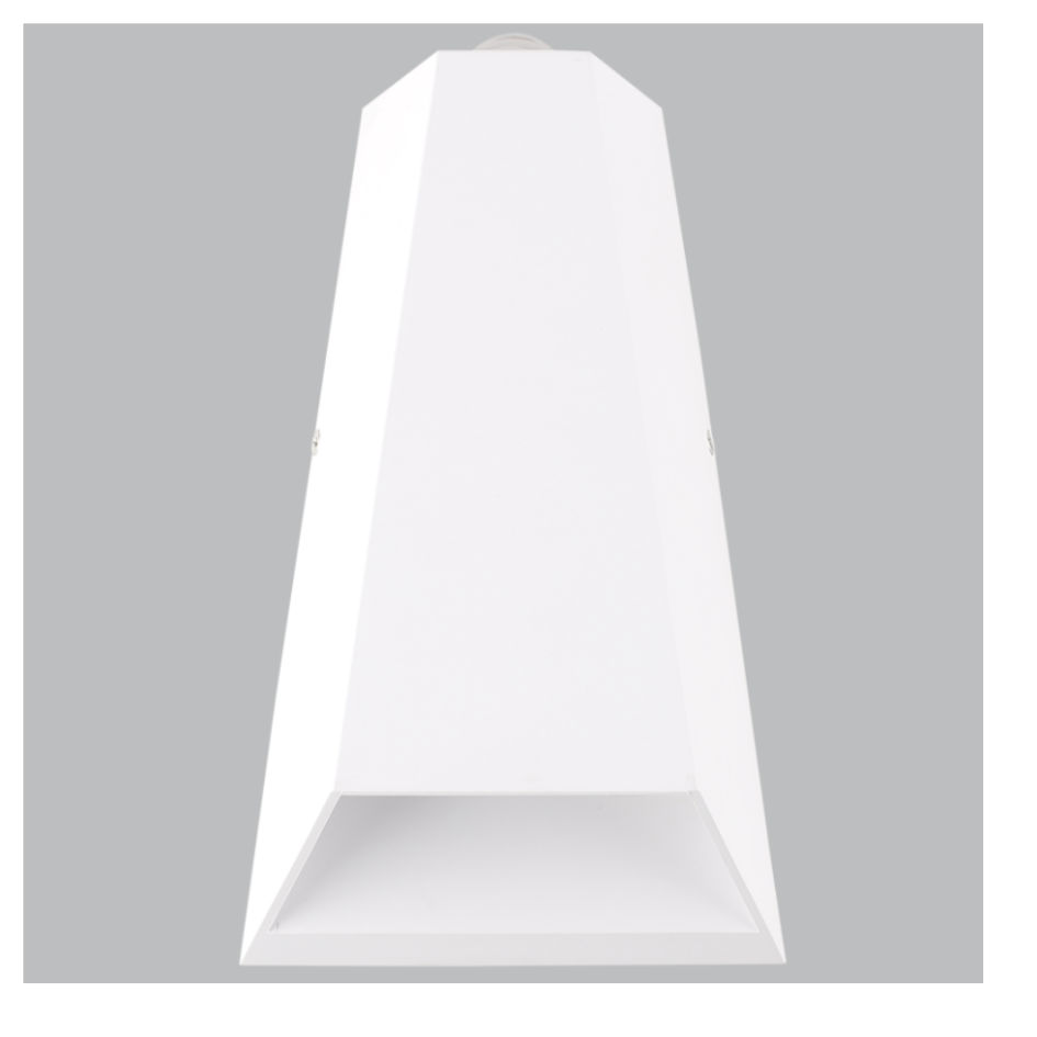 LED Up and Down Facing PVC with Clear PC Cover