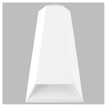 LED Up and Down Facing PVC with Clear PC Cover