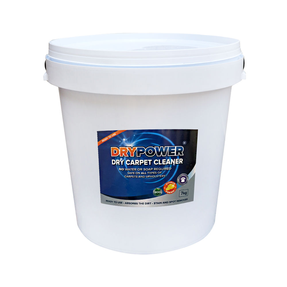 DryPower Magic Dry Carpet Cleaning Powder - 7kg Bucket