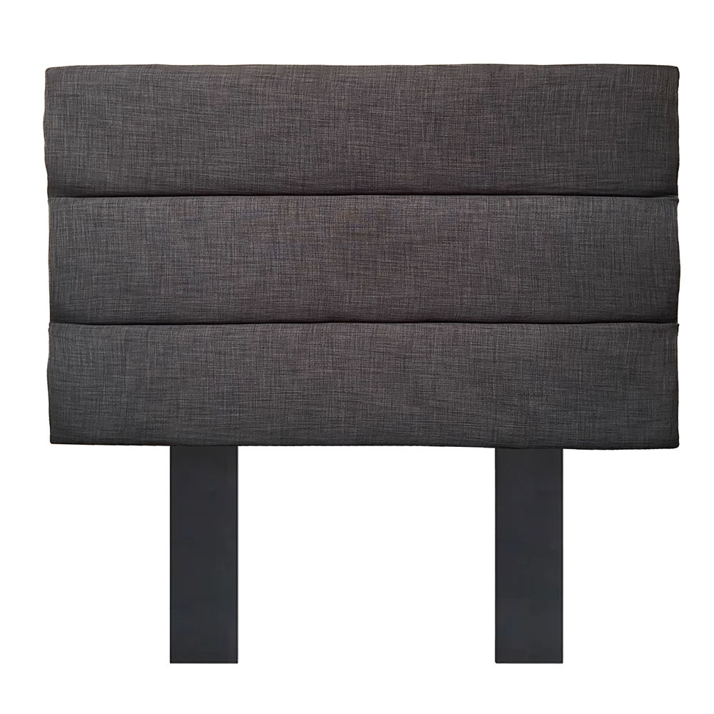 Nu Dekor - Paris Headboard - King - Charcoal