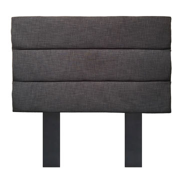 Nu Dekor - Paris Headboard - King - Charcoal