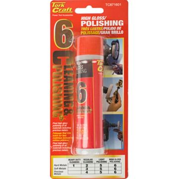 Compound 6 - High Gloss Polishing - All Materials