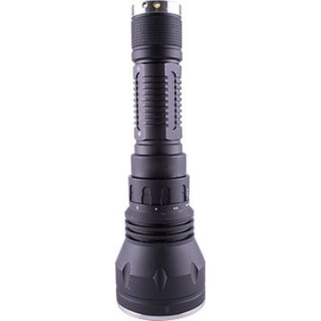 Torch Led Alum. 500Lm Blk Use 2 X Cr123A Or 1 X 18650 Batteries Flash