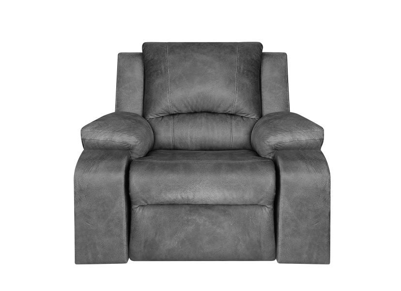 The Harrington 1 Seater Recliner Armchair Couch - Grey