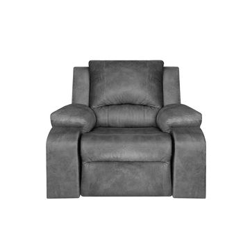 The Harrington 1 Seater Recliner Armchair Couch - Grey