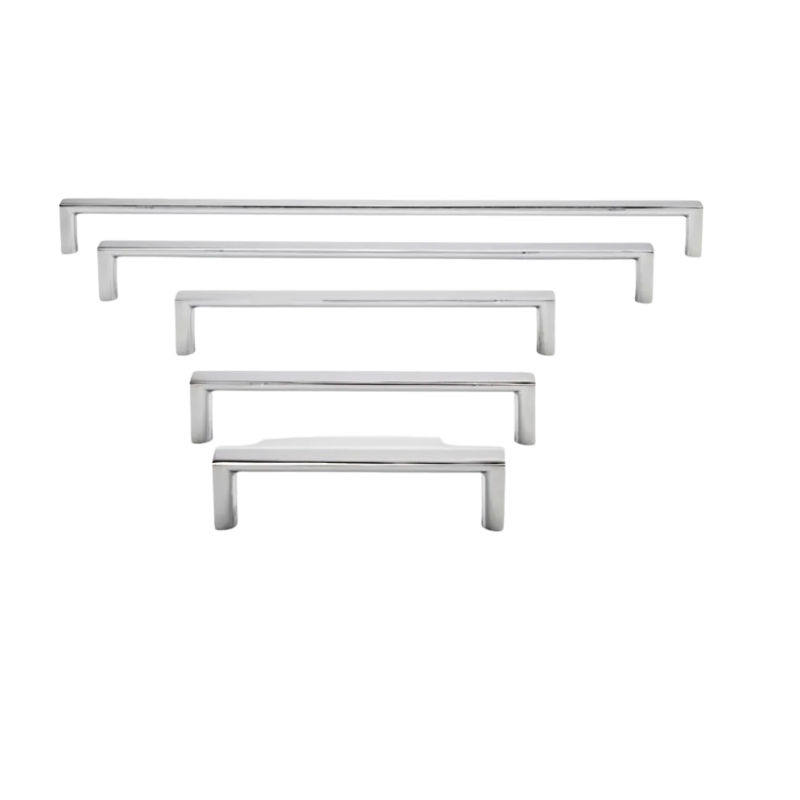 Bar Handle, Chrome Plated, 128mm