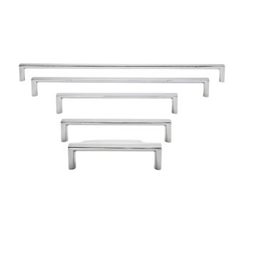 Bar Handle, Chrome Plated, 128mm