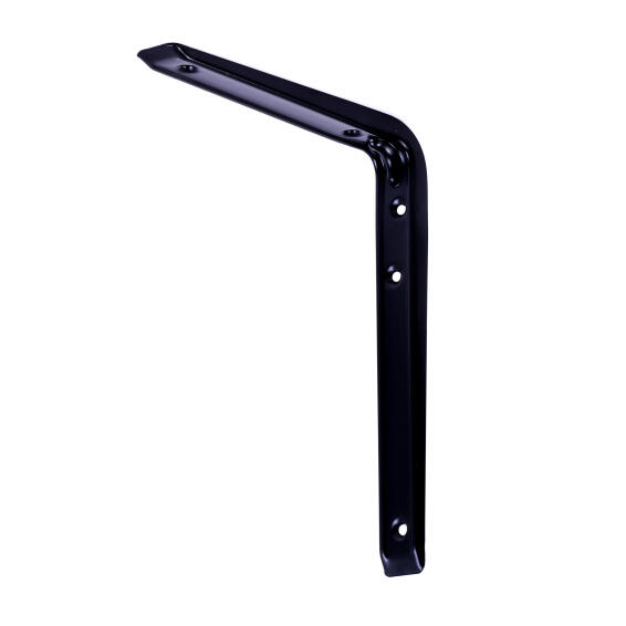 Shelf Bracket Black 200X250mm