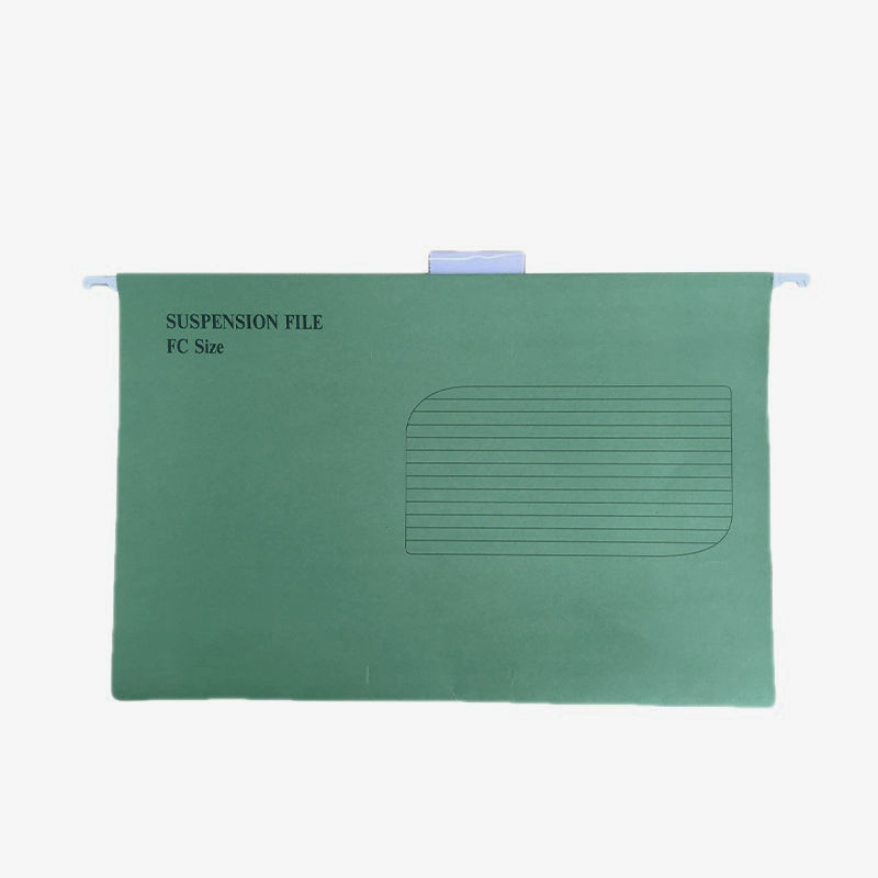 Suspension Files 50 Pack FC Sized With Flexi Tabs And Inserts - Dark Green