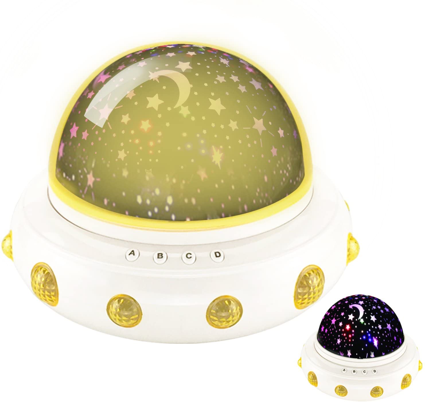 LED Romantic Rotating Lamp