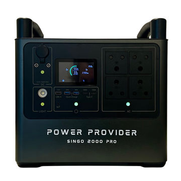 Singo 2000 Pro Portable Power Station - 2000W / 1920Wh