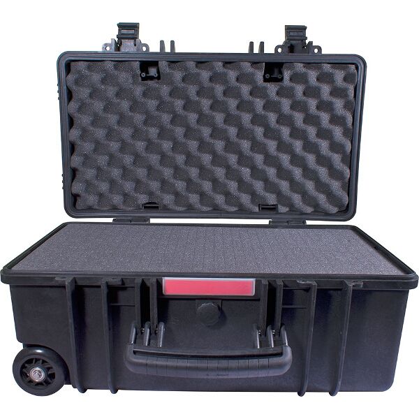 Hard Case 550X345X245Mm Od With Foam Black Water & Dust Proof (512722)