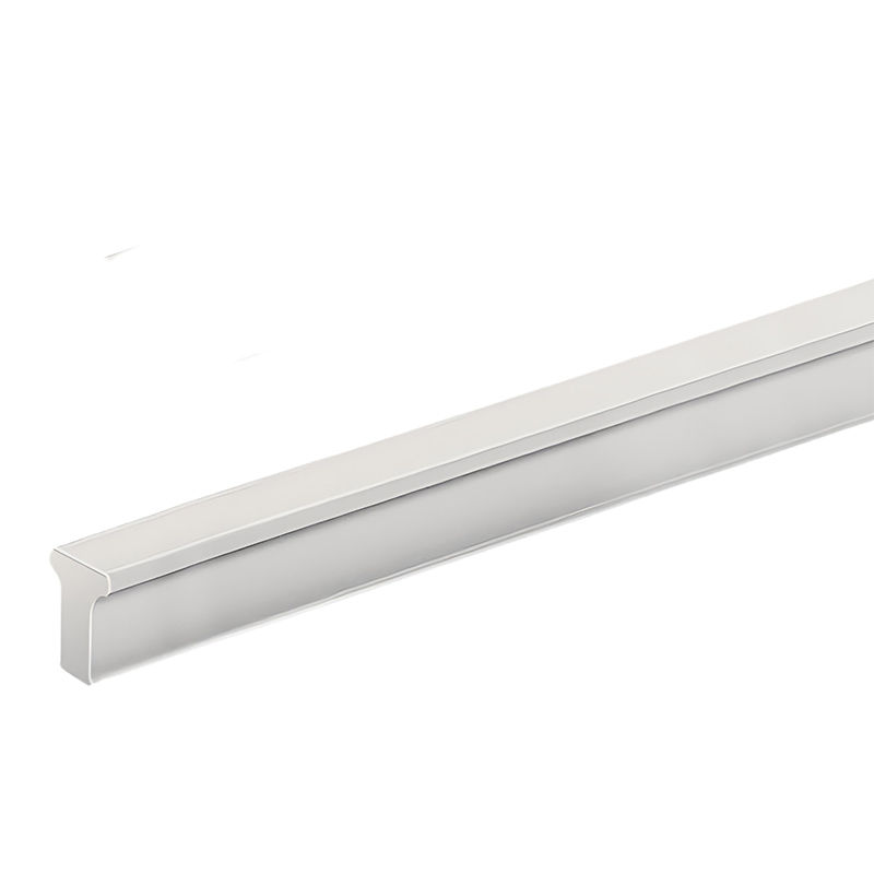 ROCO T Strip Cupboard Handle Brushed Nickel 1100mm