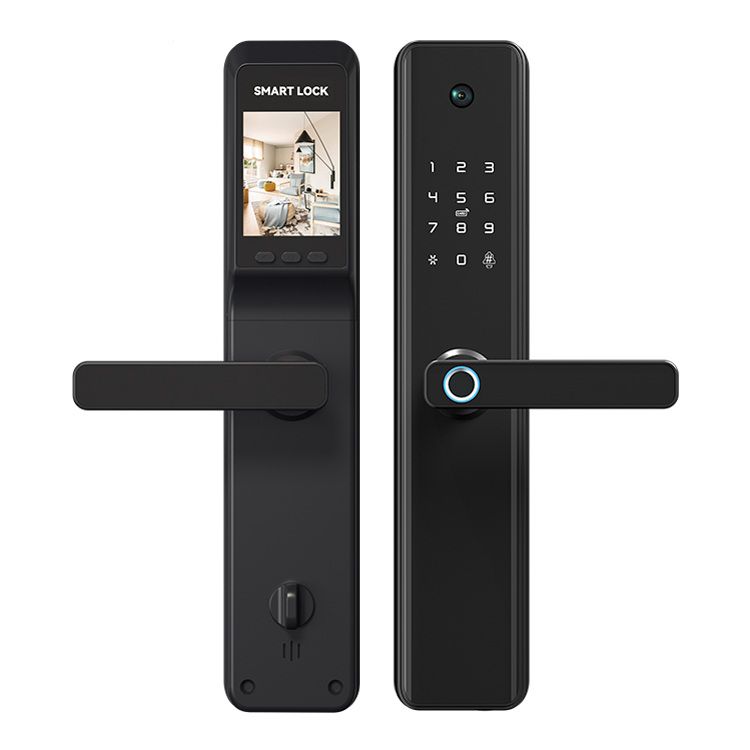 Intelligent Smart Door Lock with Cat Eye M1