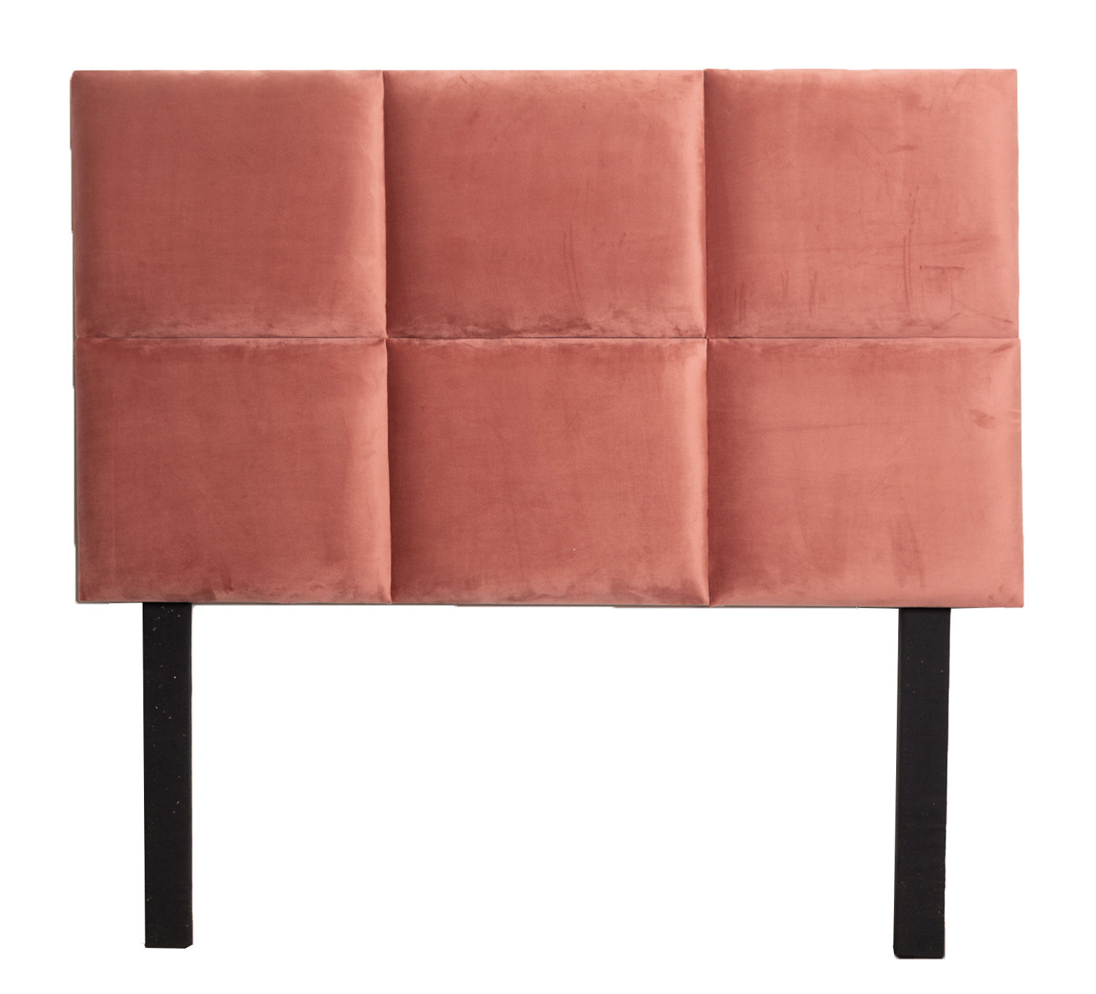 Avery Headboard - Pink Velvet - 3/4