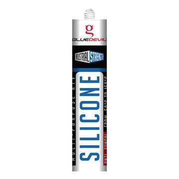 Gluedevil Silicone Multi-Purpose Black 260Ml - 3 Pack