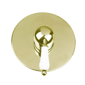 Trendy Taps Premium Quality Brushed Gold Classic Lever Mixer